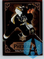 2005-06 Upper Deck #DP25 Sidney Crosby Diary of a Phenom